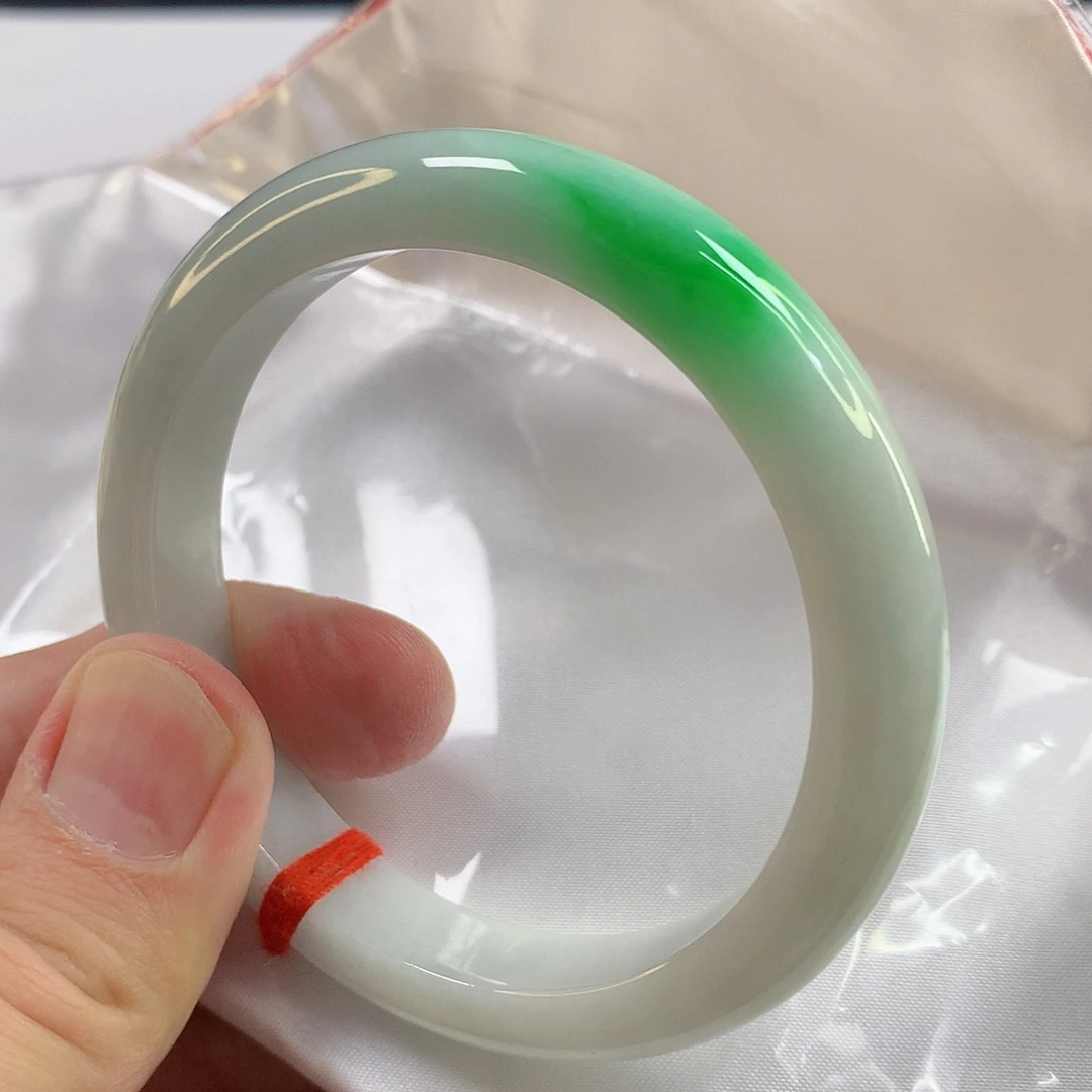 翡翠手镯未镶嵌翡翠手镯1444