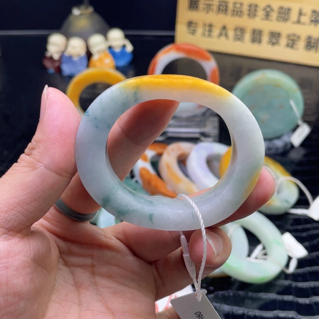 定制翡翠未镶嵌渡*
