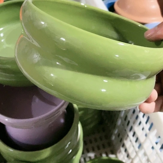 盘外贸单1个陶瓷英寸尾单