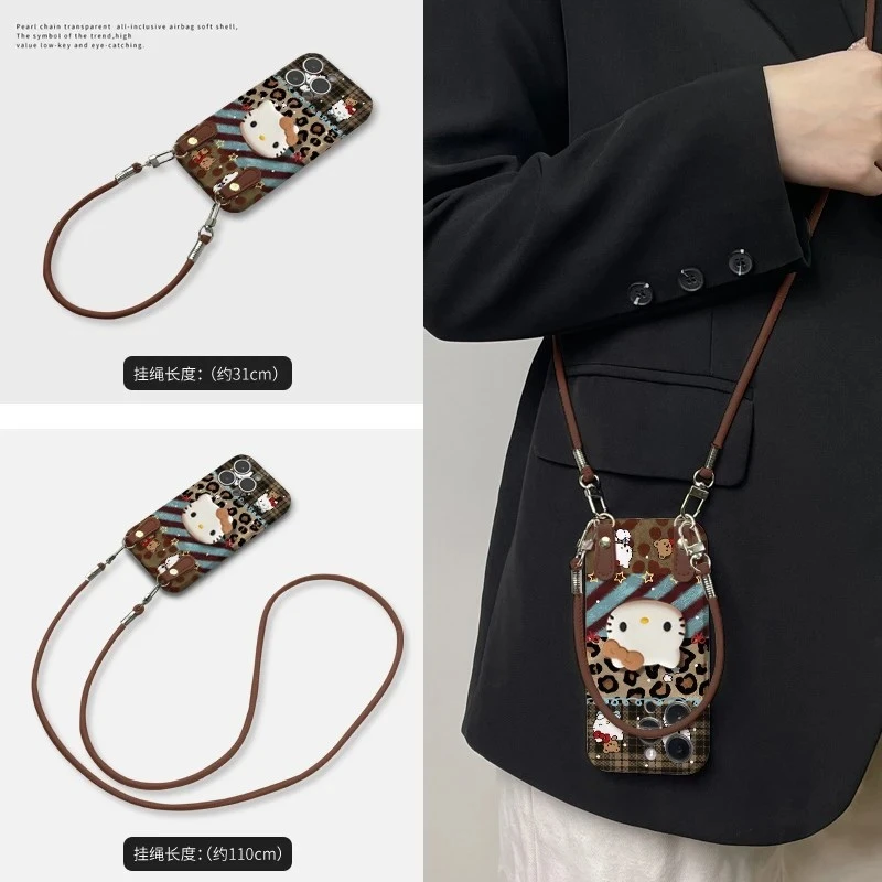 拼纹KT小熊公仔菲林软壳适用iPhone苹果16手机壳华为oppo小米vivo