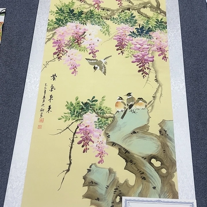 小鱼美术作品欣赏