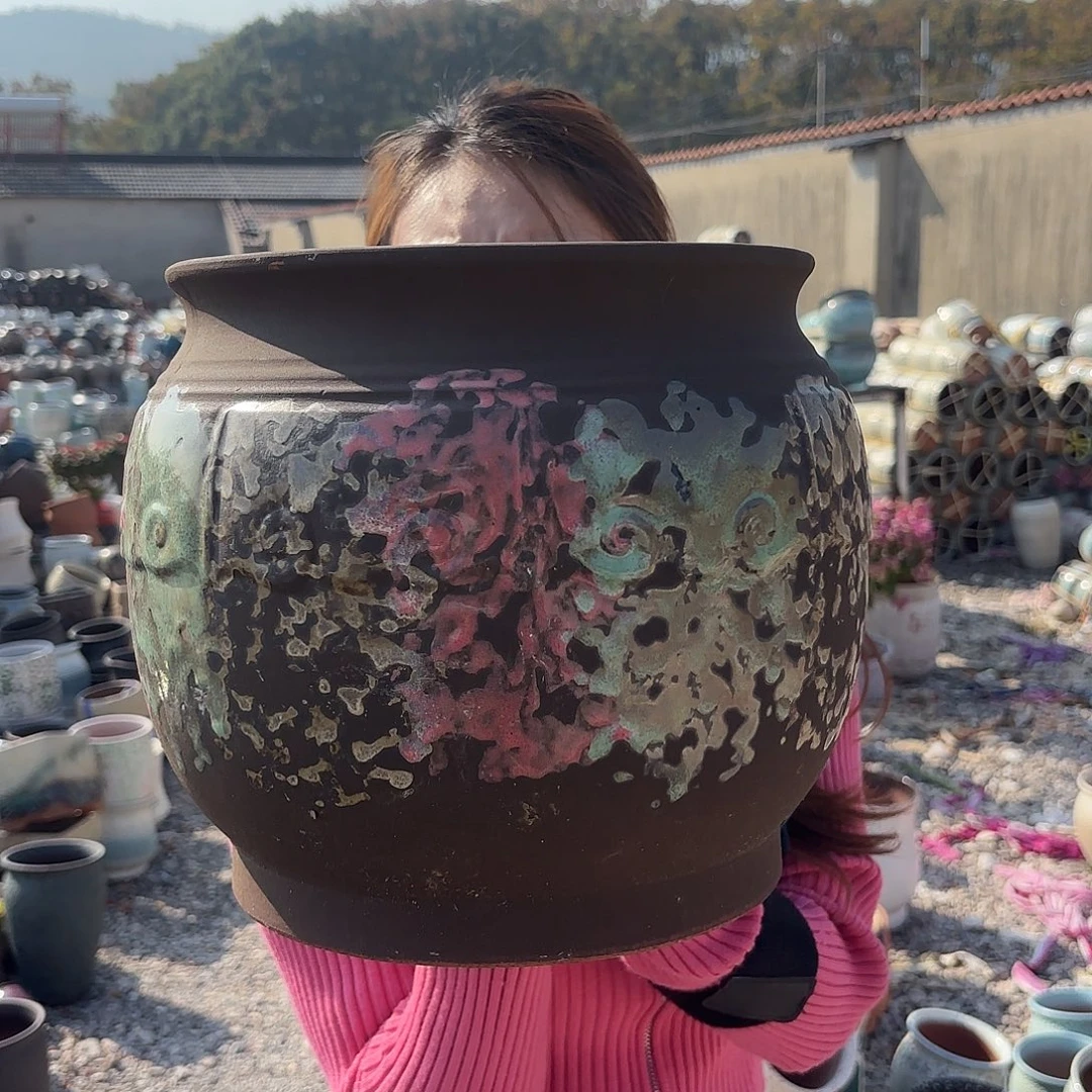 口径25高25油画鼓一个