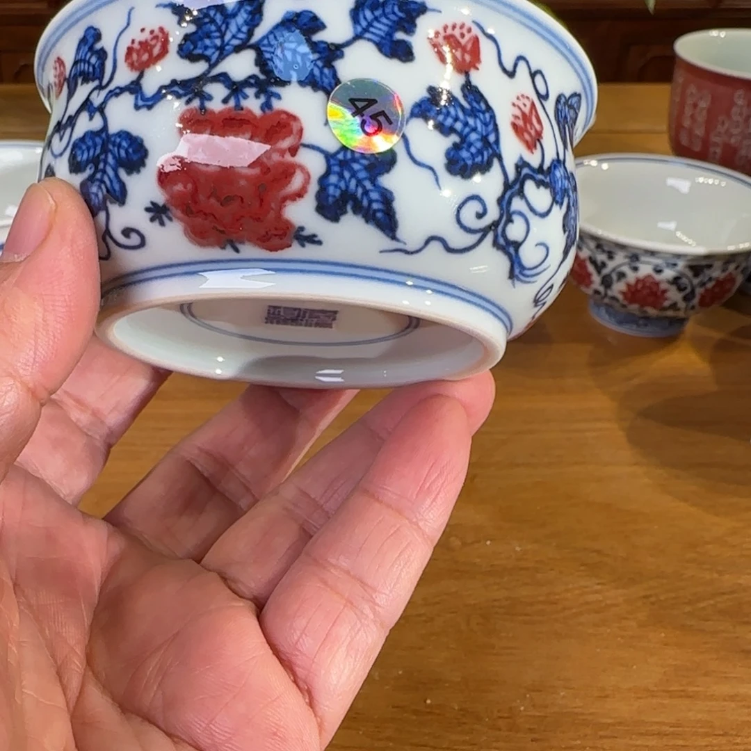 景德镇原矿陶瓷茶具