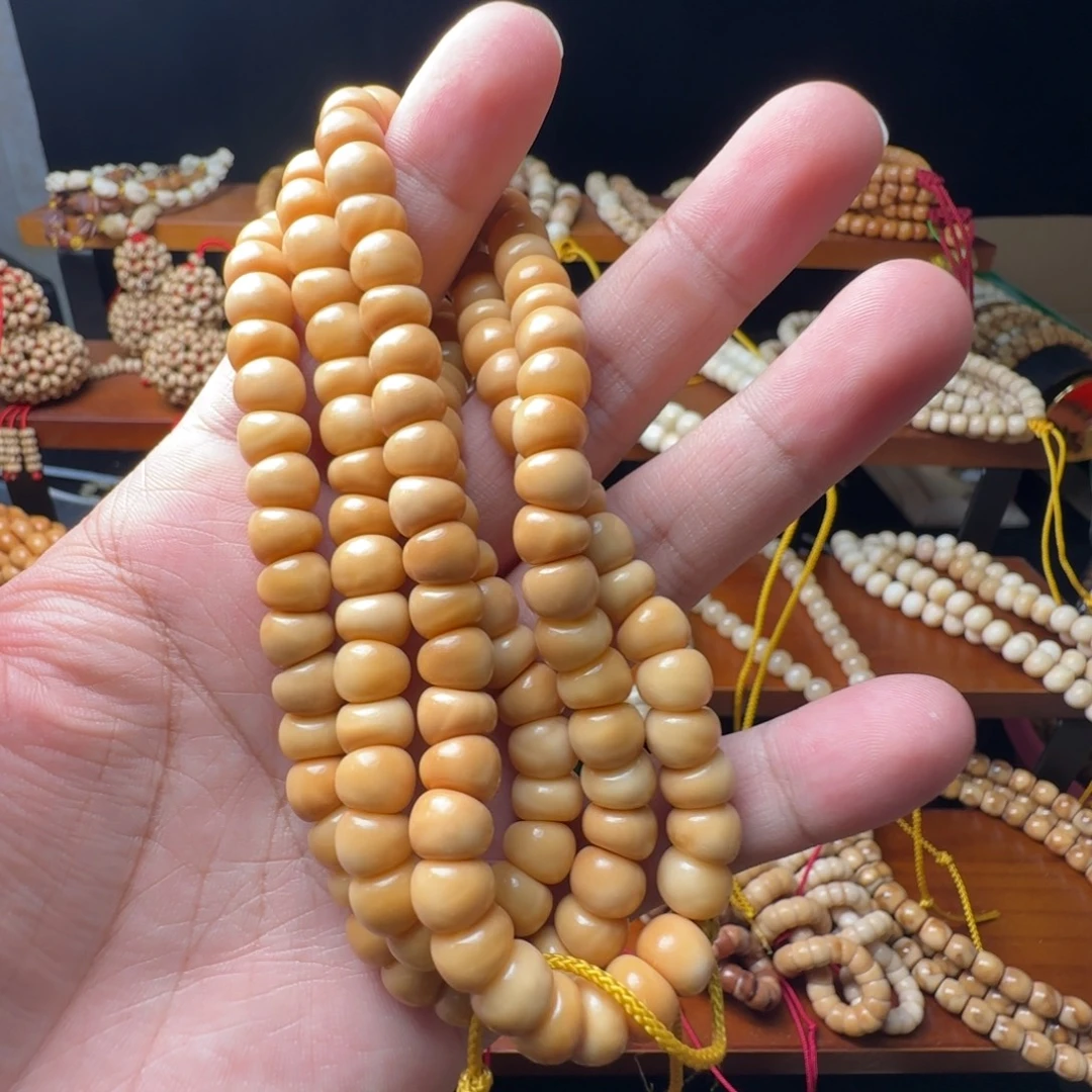 龙脊菩提吊坠蒜瓣大肠卡9