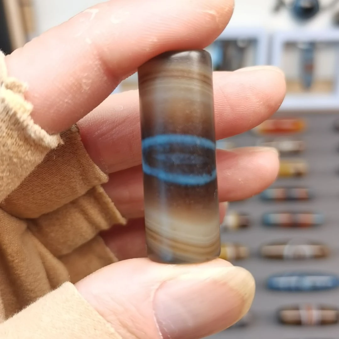 小***1玛瑙/玉髓合金颈饰