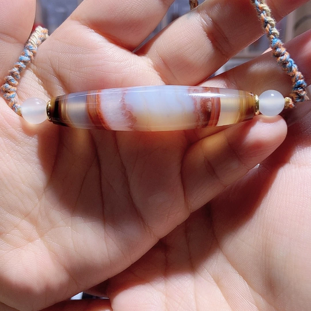 玛瑙/玉髓颈饰未镶嵌