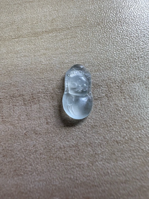 纯天然缅甸A货翡翠（宝宝观音）