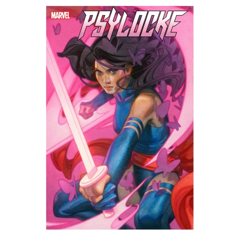 原版美漫- 灵蝶#1PSYLOCKE #1 TRAN NGUYEN VAR