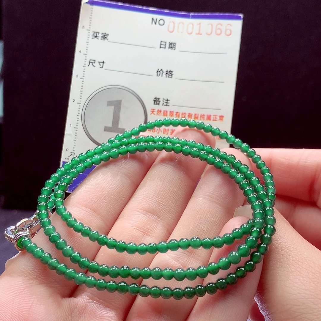 未镶嵌手链翡翠项链