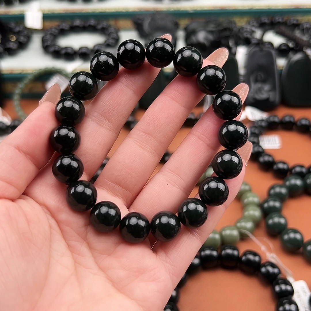 和田玉未镶嵌手串