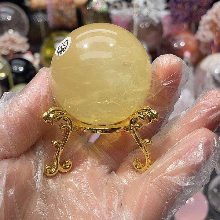 珠宝半成品水晶未镶嵌4.7