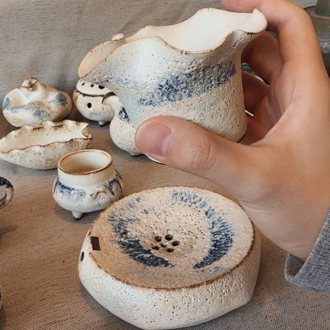 拙艺坊花边公道杯