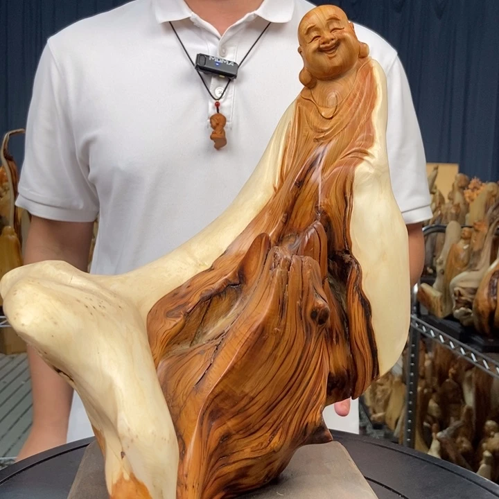 柏木（崖柏）随型摆件