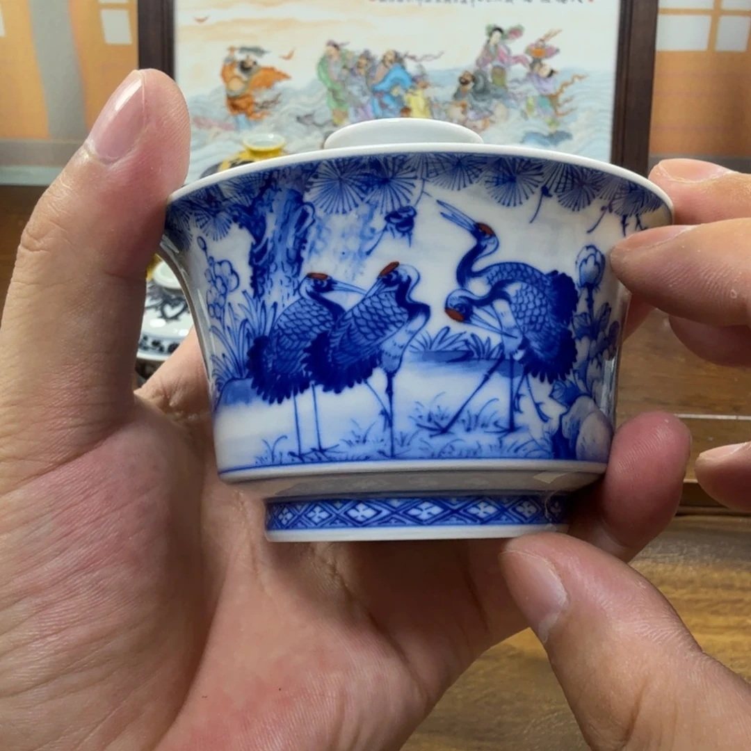 全手工全手绘陶瓷