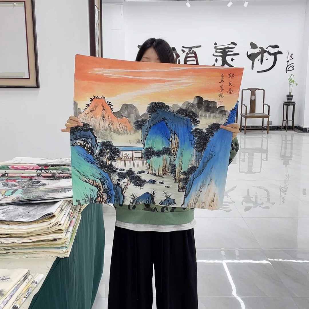 国画展展重中之重