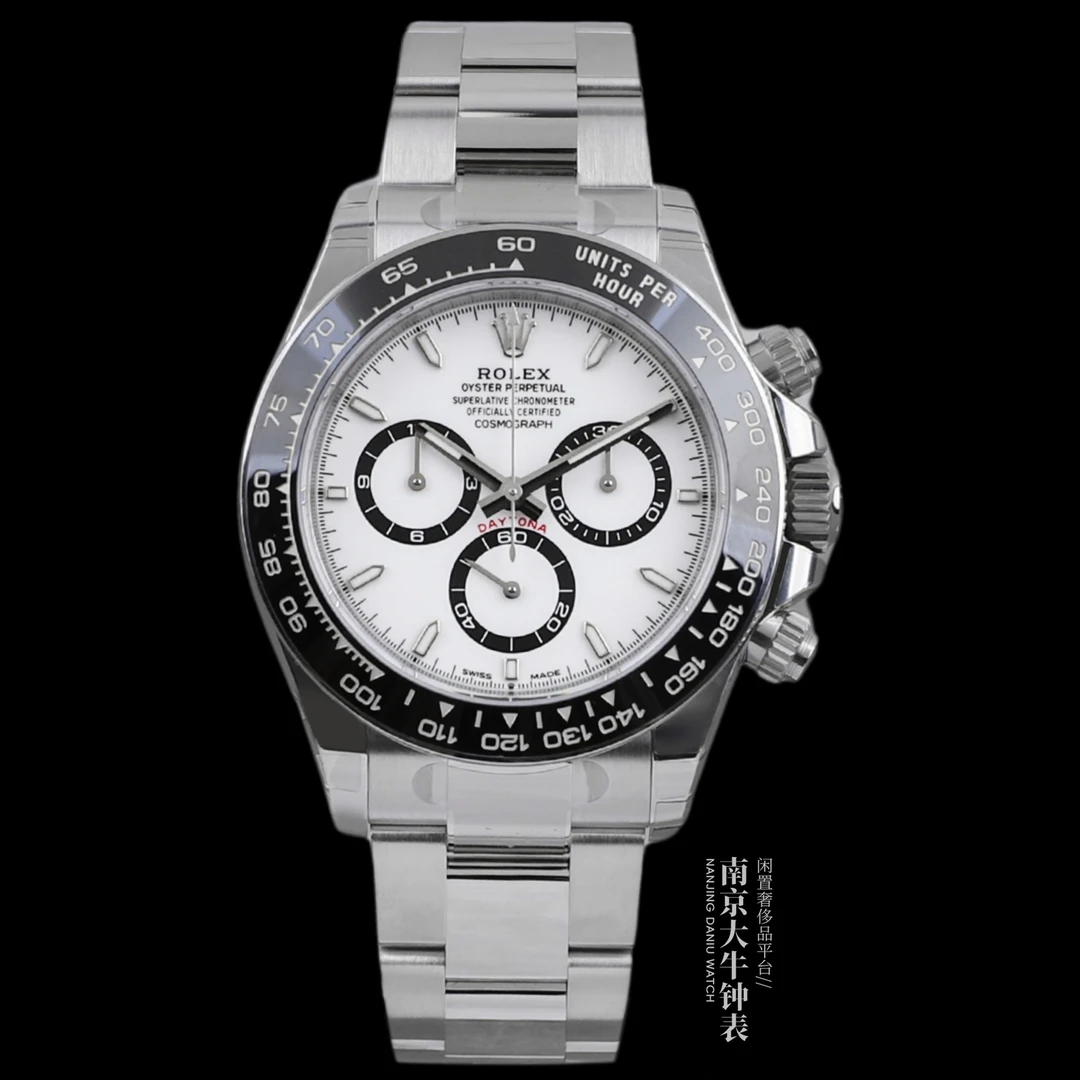 未使用 Rolex/劳力士 大牛/白熊猫126500/25年12月全套/40mm