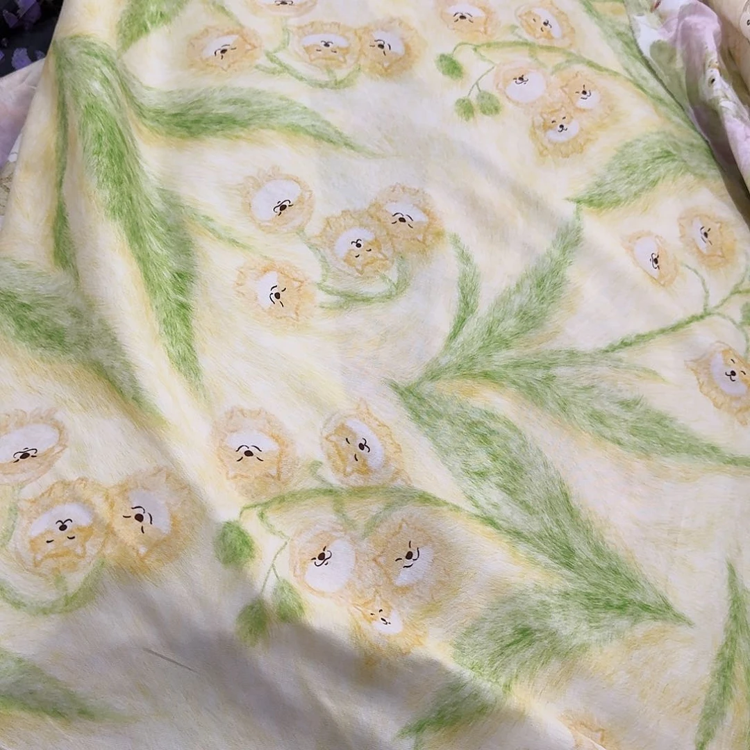 纯棉40支精梳细斜纹1米长X1.5米宽地卷