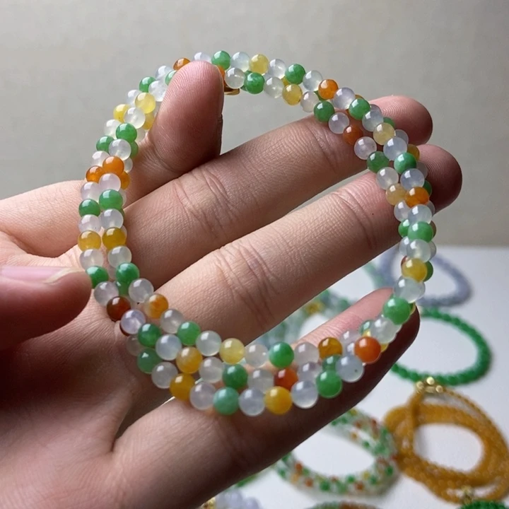 定制翡翠未镶嵌王炸卡4.1