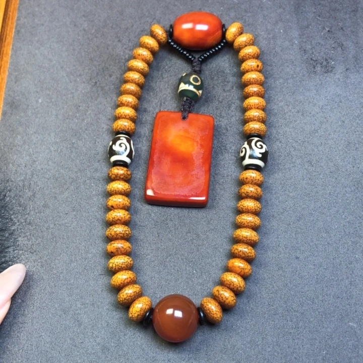 星月菩提吊坠星月