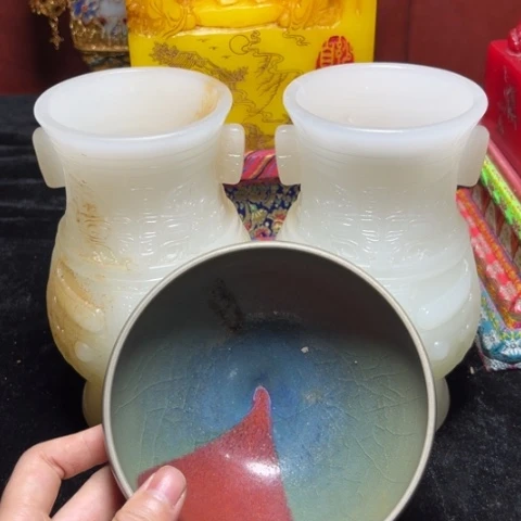 摆件流**沙瓷器等都有不同