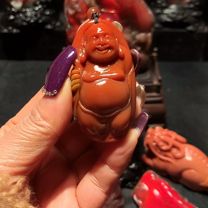 昌化石大师的作品漂亮