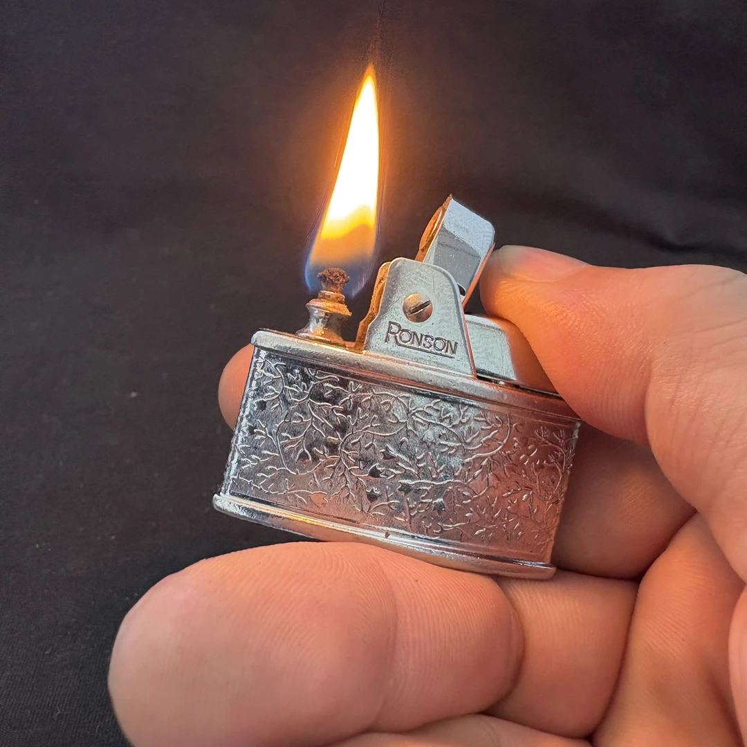古董煤油打火机朗森小号