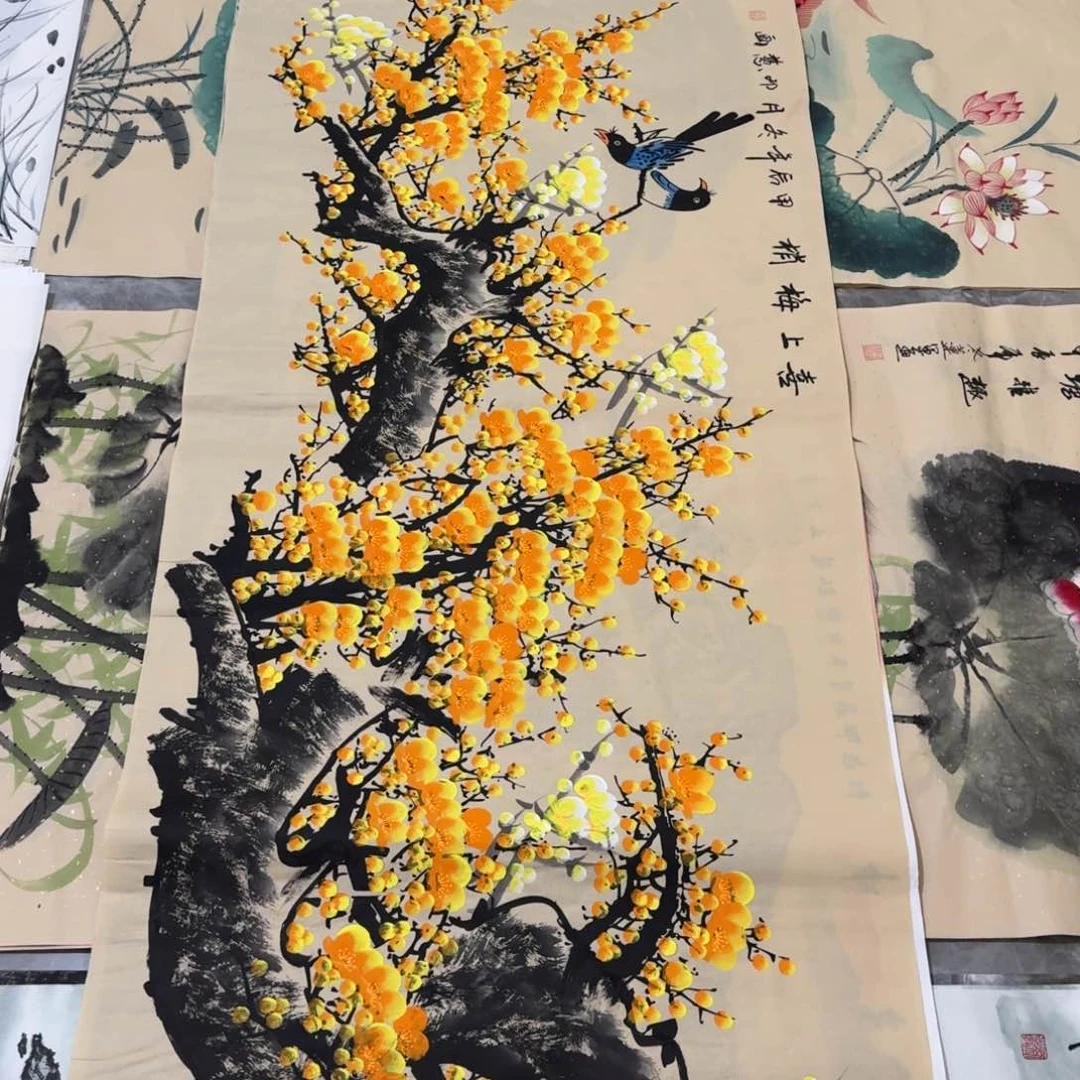 国画晓彤美术馆直播间