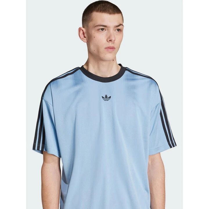 adidas/阿迪达斯三叶草男子商场同款休闲运动短袖圆领球衣JW5879