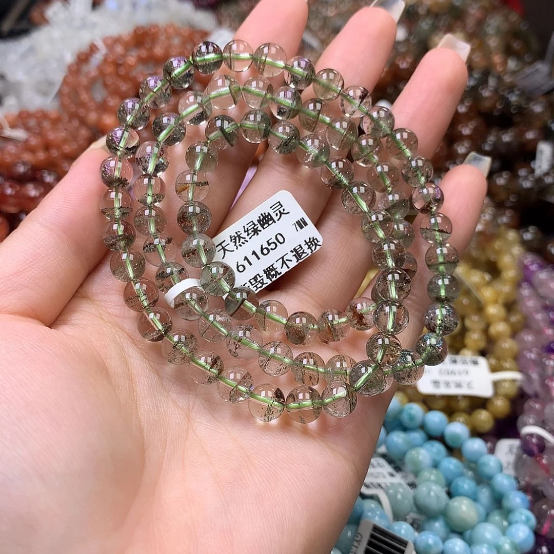 未镶嵌手链水晶，