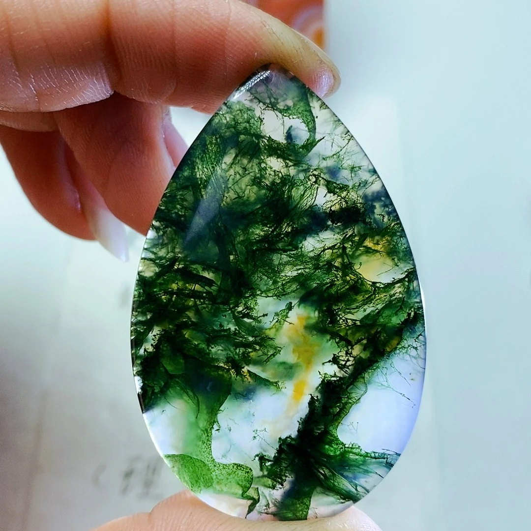 玛瑙/玉髓颈饰未镶嵌好****x