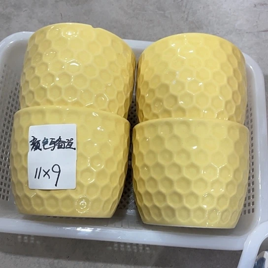 陶瓷外贸尾货多肉绿植陶瓷花盆