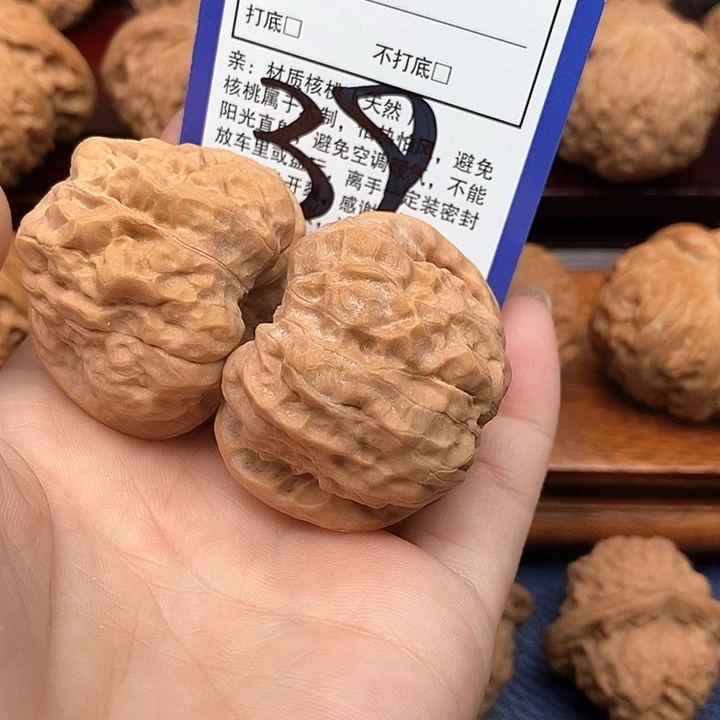 桃核吊坠蛤蟆狮子头41