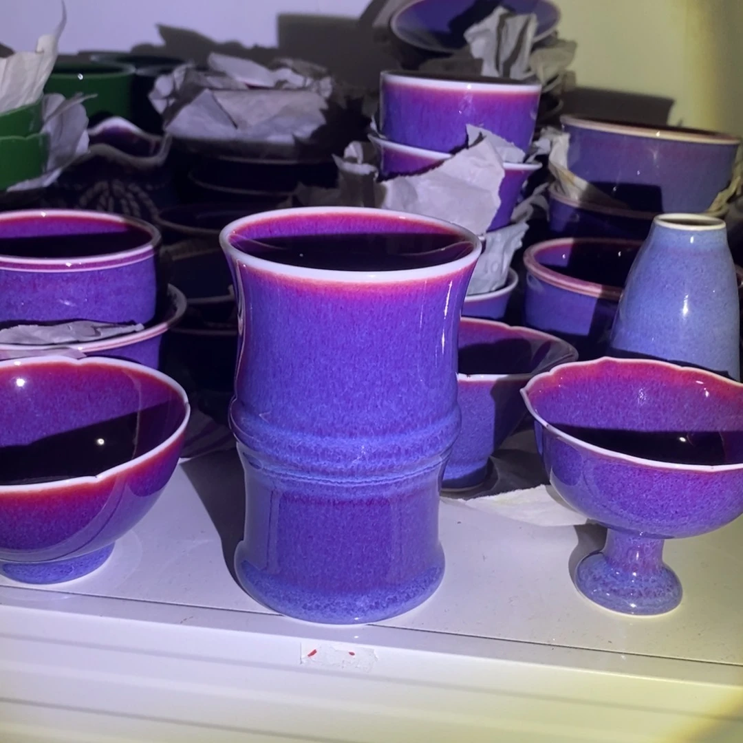 景德镇浅行窑福利杯