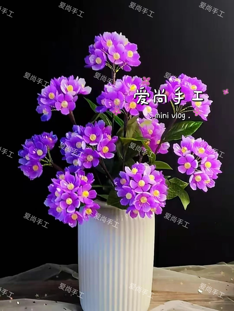 【新款】北美绣球花手工DIY材料包