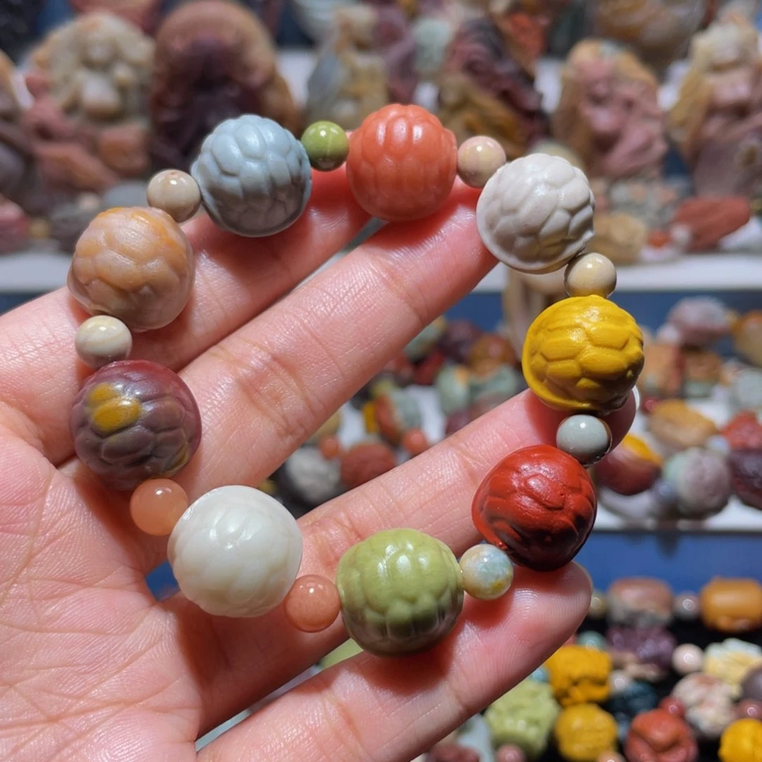 未镶嵌手链石英质玉