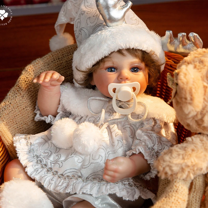 HK正版重生娃娃塑胶仿真玩具陪伴玩偶原创设计可爱模型节日20010