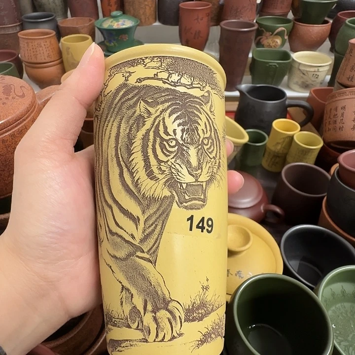 茶杯紫砂紫砂主人杯大放漏!
