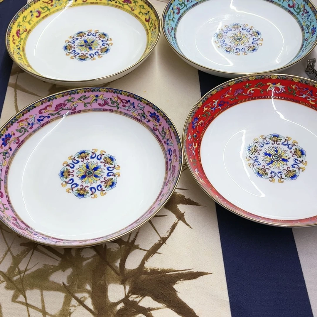 【闪购商品】珐琅8英寸4深混。。。。。。