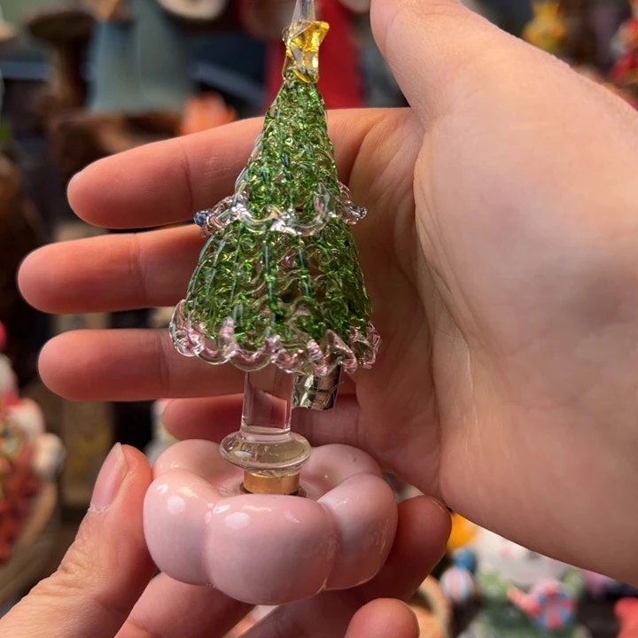 陶摆件小镇青花每日有新品