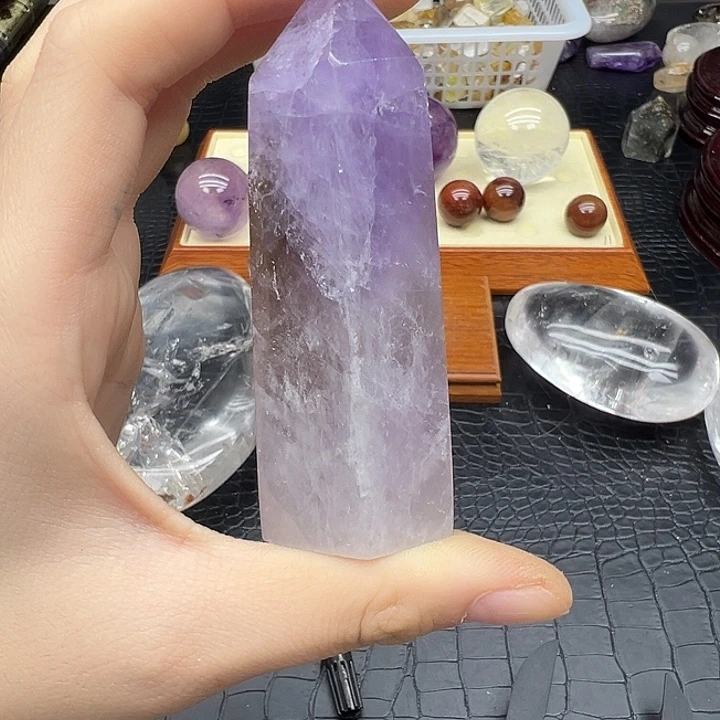 水晶未镶嵌珠宝半成品302水晶