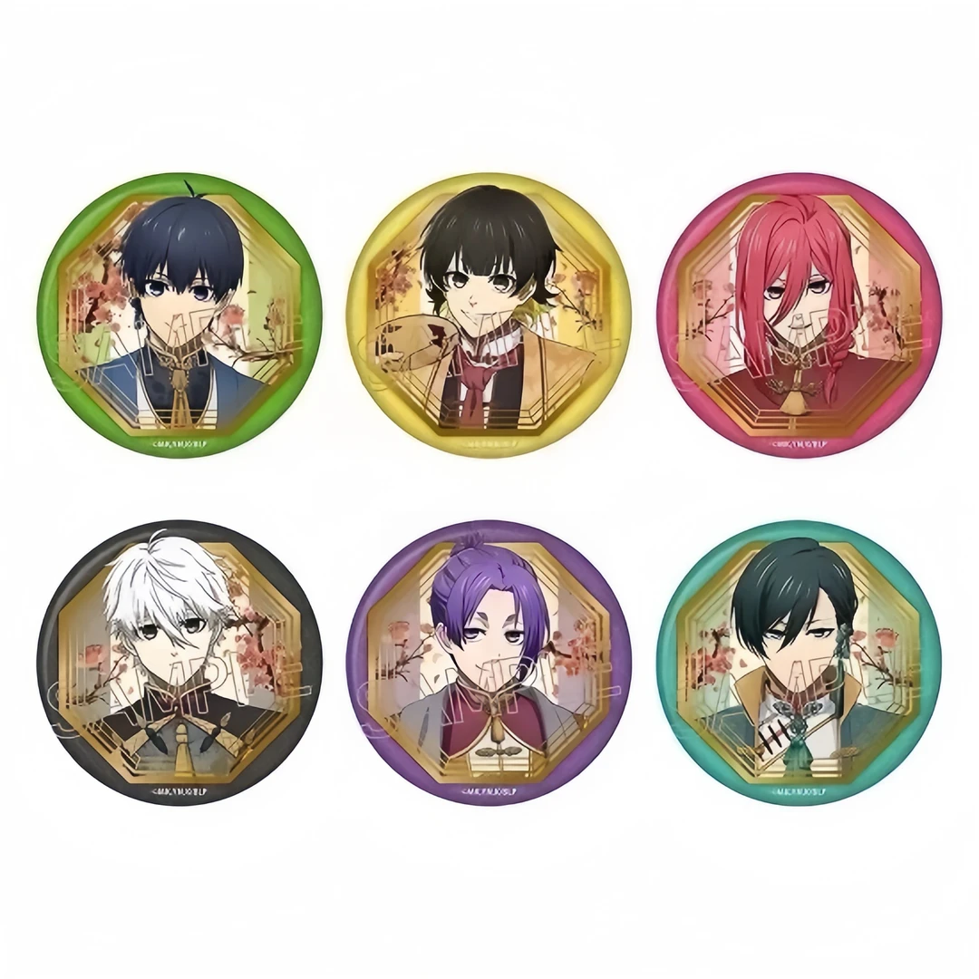 蓝色监狱（鹿鹿日谷）蓝锁玉座吧唧徽章