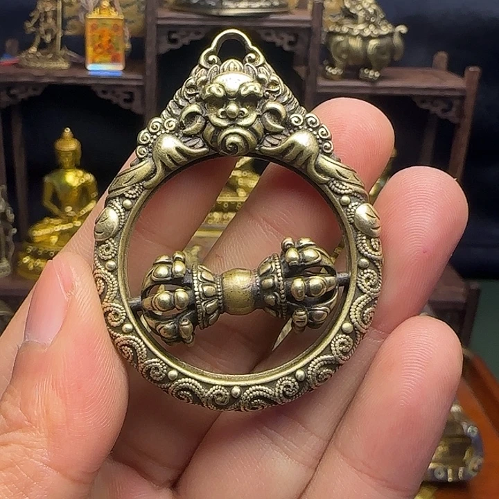 雪***子泥塑藏式风格小元素