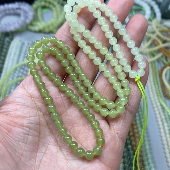 和田玉未镶嵌颈饰5