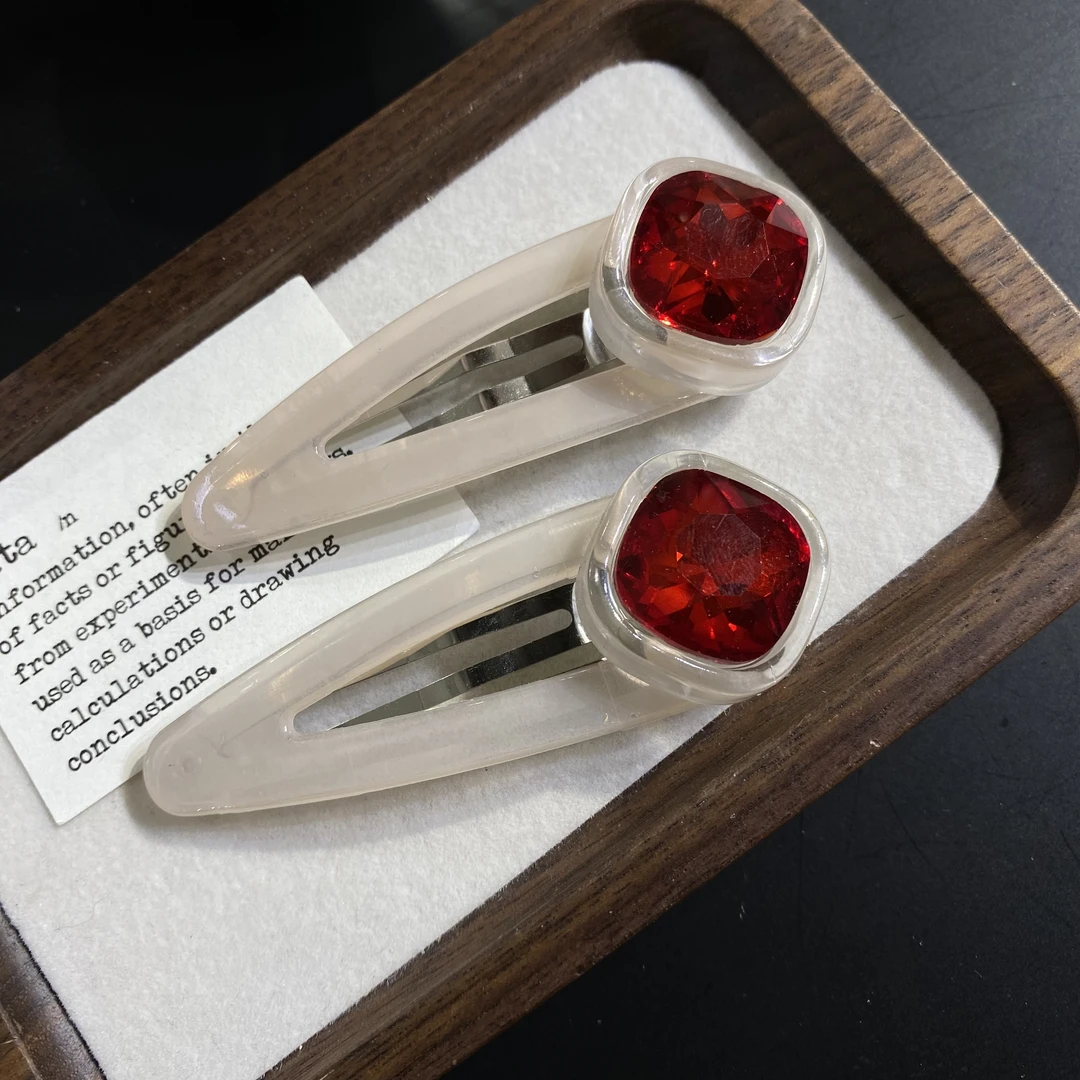 彩方钻2发夹4452