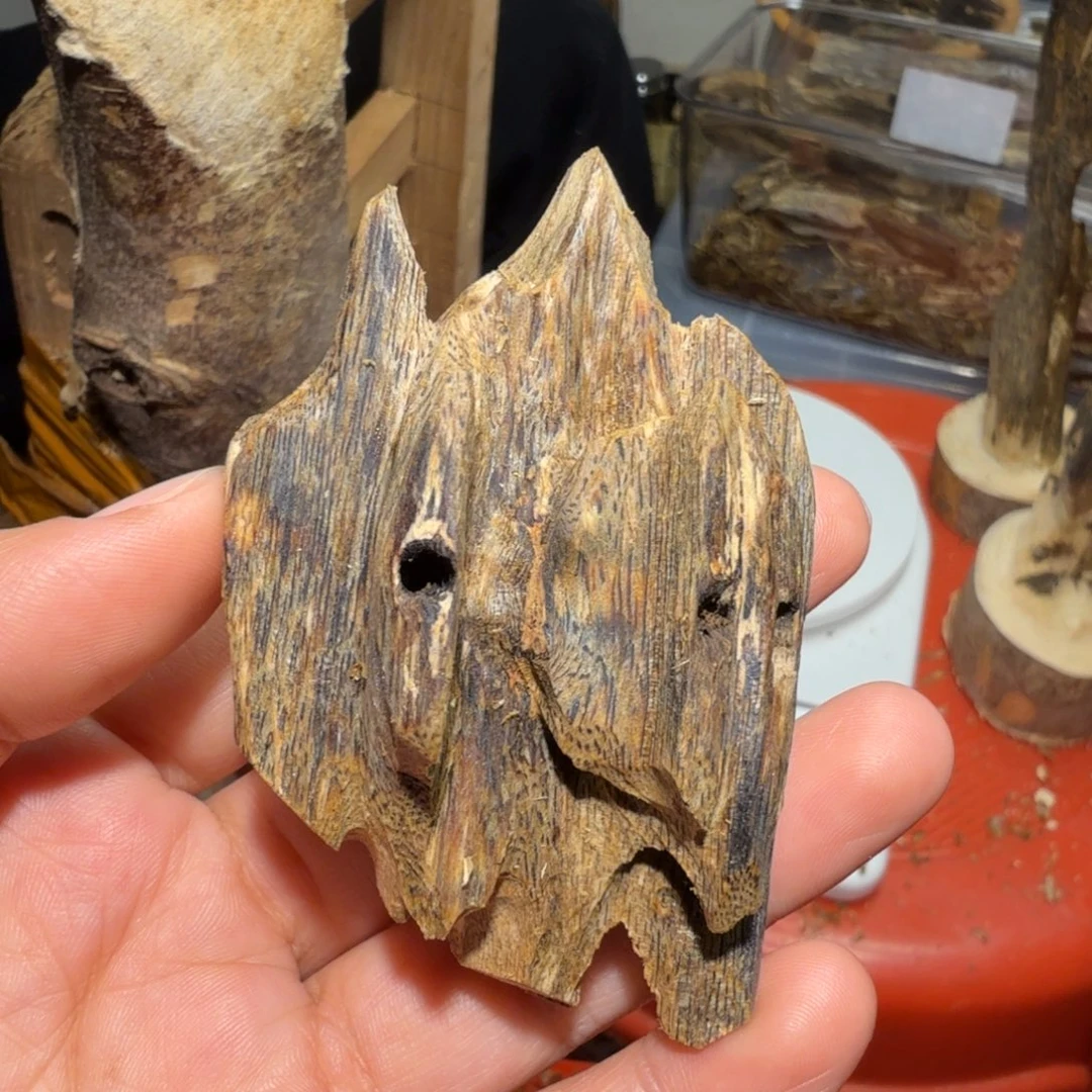 白奇沉香块料沉香