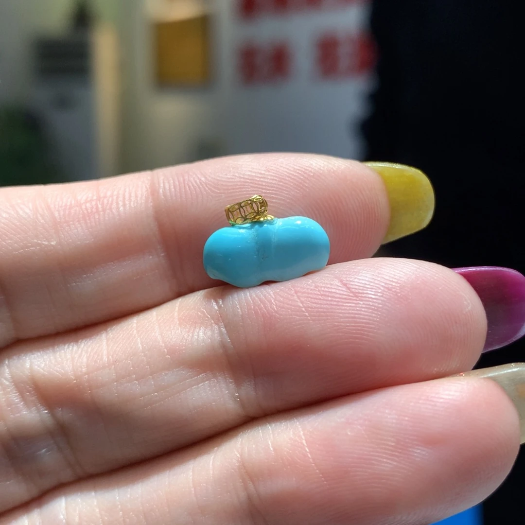 未镶嵌绿松石配饰