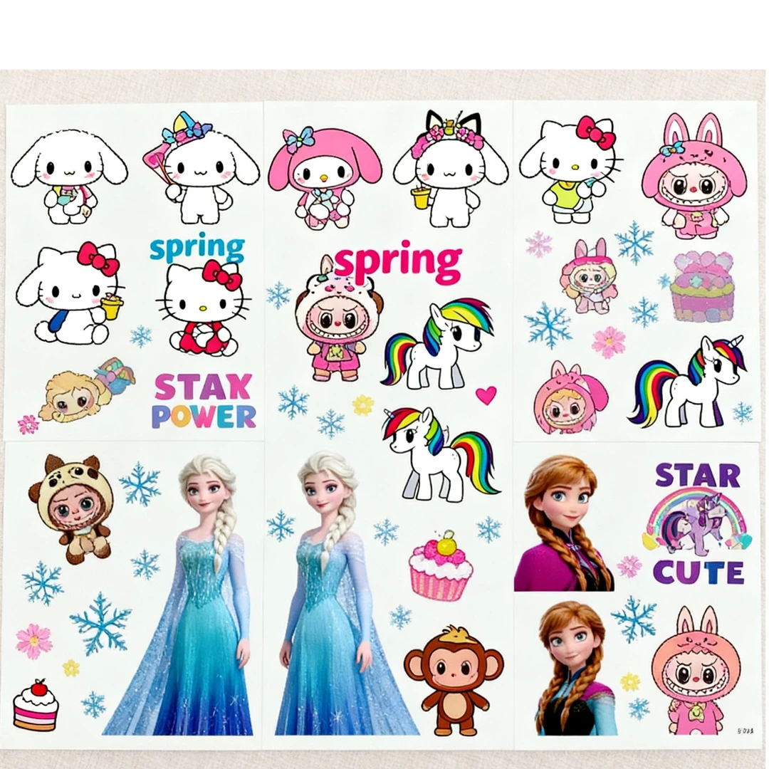 儿童纹身贴大集合（满9.9飞）