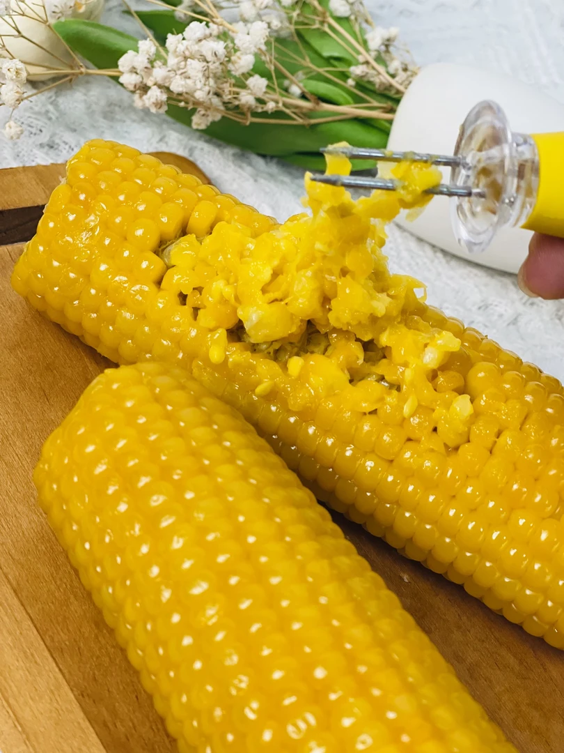 【25年首批玉米】试吃2根东北黑土地低脂视频粗粮黄糯粘玉米糯9甜糯