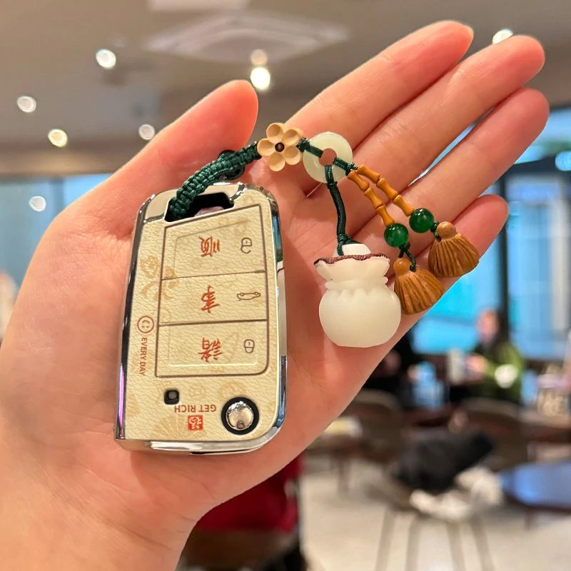 大众速腾钥匙套宝来探岳polo朗逸途观L汽车帕萨特迈腾cc途岳高级