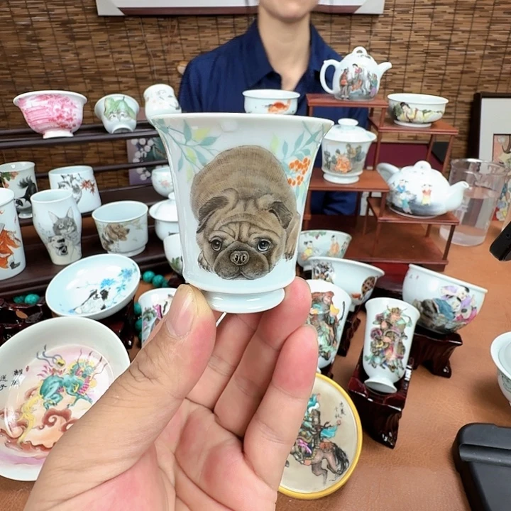 摆件景德镇陶瓷学院等单位联合主办